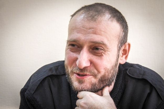 Дмитро Ярош очолив партію. Фото з ipress.ua 