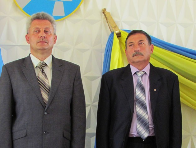 Попередник і наступник. Фото Оксани Пілянської