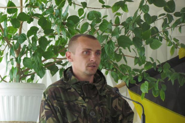 Михайло Мотулько на сесії районної ради.  | Фото: Оксана Пілянська 