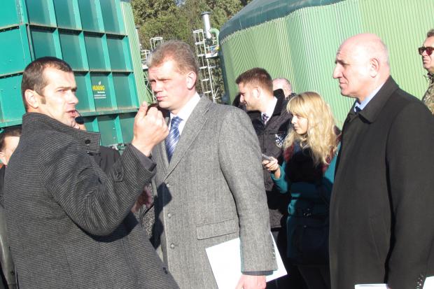 Ігор Швайка &mdash; другий міністр, який відвідав &ldquo;Даношу&rdquo; | Фото: Оксана Пілянська