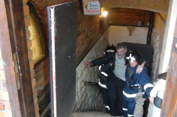 Рятувальники припускають, що чоловік міг завдати собі прикрощів через власну необережність | Фото: УДСНС в Івано-Франків