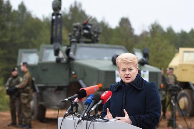  | Фото: facebook.com/D.Grybauskaite