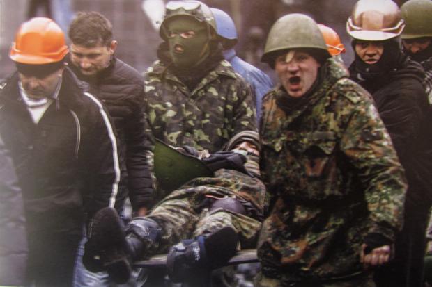 Володимир Кіндрат на фото &mdash; крайній зліва | Фото: Євгеній Малолєтка