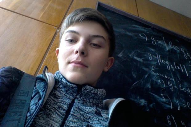 Михайло Мороз плідно працює над сайтом для студентів Калуша