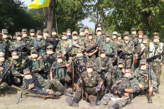 1-а танкова бригада. Володимир Дем&rsquo;янчук фотографуватися &mdash; не захотів, бо збирається ще повернутися на фронт