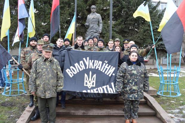 Урочистості у Снятині | Фото: Юлія Бандурак