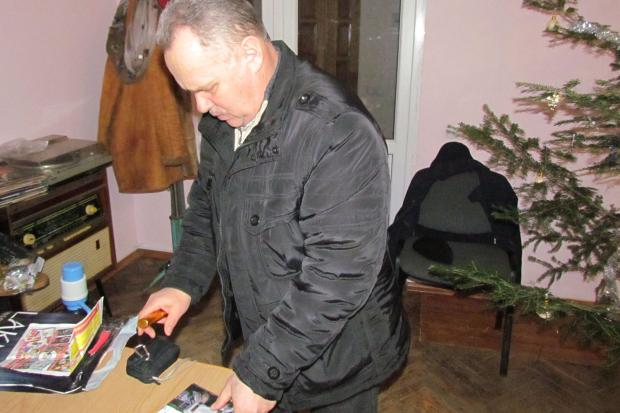 Михайло Циріль твердить, що залишив доступ до спільної криниці | Фото: Оксана Пілянська