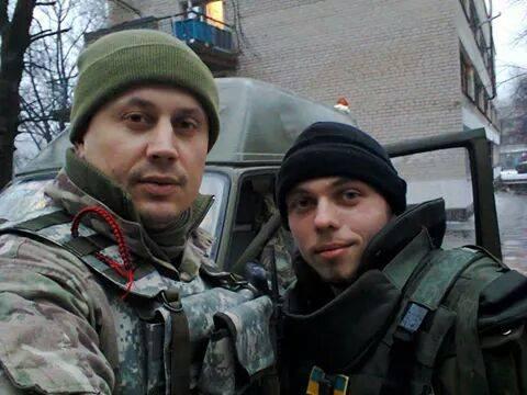 Хлопці на передовій