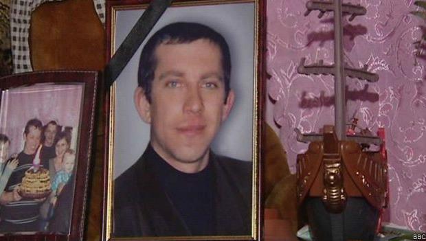 Ігор Ткачук загинув на Майдані 20 лютого | Фото: www.bbc.co.uk