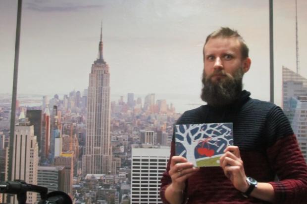 Переможцем конкурсу на найцікавіше запитання став оператор КМТ Юрій Ліуш | Фото: Фото Марта Галкіна