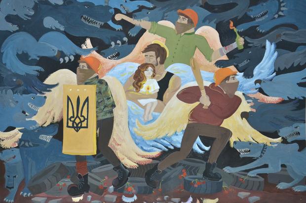 Робота Вікторії Присяжнюк