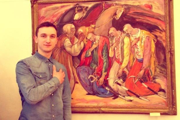 У свої 22 роки хлопець написав близько чотирьох сотень картин, серед яких &mdash; чимало ікон. Вадим починав зі спорту, 