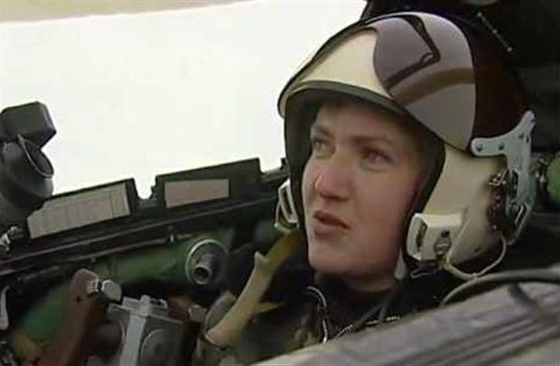 Це такий час, коли я відчуваю себе щасливою, коли я не пам'ятаю навіть, як мене звуть, &mdash; розповідала Надія Са