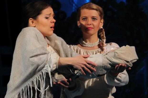 З нагоди 200-річчя з дня народження Тараса Шевченка в Івано-Франківську презентували "Мати-наймичку" у виконан