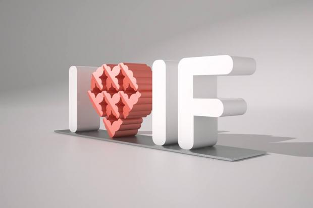 Так виглядає макет інсталяції в оригіналі | Фото: Юрко Филюк/Facebook