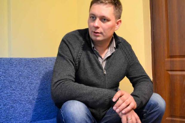 Минулого тижня Юрія Лисюка обрали головою Громадської ради при облдержадміністрації | Фото: http://www.galka.if.ua/