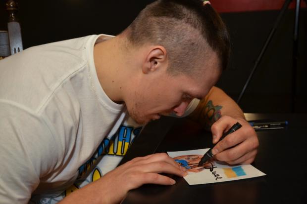 Олександр Усик тренується у Буковелі третій тиждень поспіль | Фото: Оксана Островська