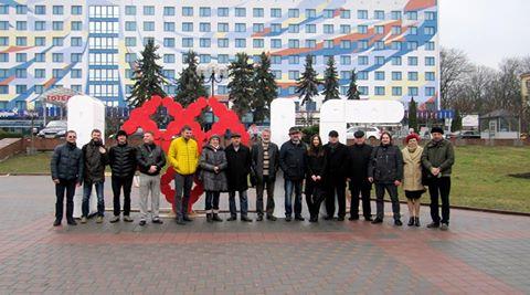 Макет інсталяції майстрували менше ніж тиждень. Уже незабаром справжню конструкцію встановлять в іншому місці.