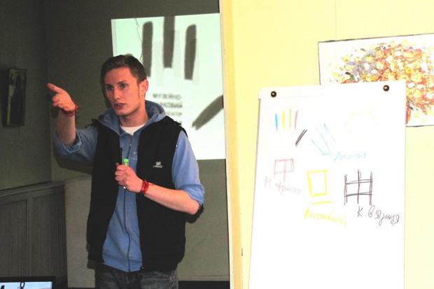 Артур Єфремов є ідейним натхненником створення нового бренду музейно-виставкового центру Калуша | Фото: Орест Костів