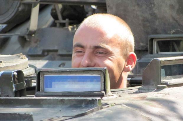 Мар&rsquo;яну довелося опанувати іншу військову професію. За 10 хвилин він став гранатометником