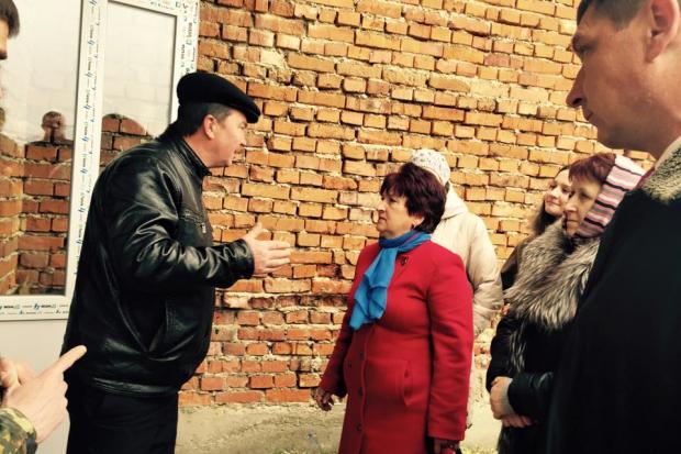 Громада хвилюється, що покарають лише фірмана, який взяв на себе відповідальність за крадіжку, а не керівництво школи і 