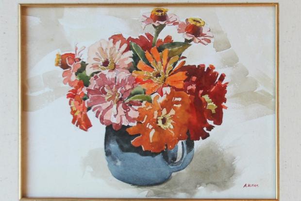 Стартова ціна на картину авторства Гітлера становить 30 000 доларів США | Фото: Nate D Sanders