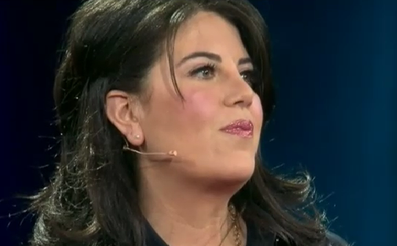  41-річна Моніка Левінські дуже добре виглядає на свій вік | Фото: tsn.ua