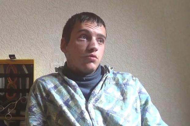 Федір, який назвав себе калушанином, дуже добре володіє російською | Фото: YouTube