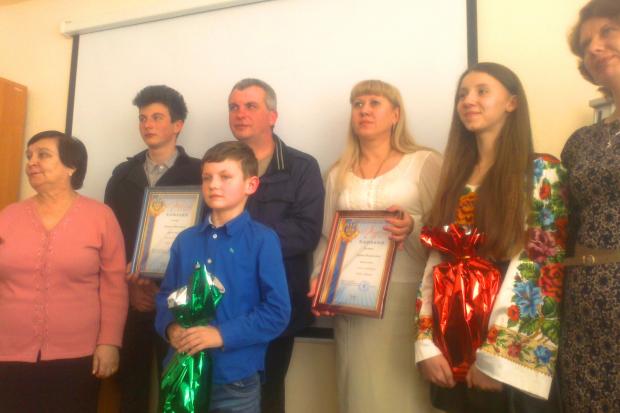 25 березня у Калуші провели презентацію результатів міського етапу конкурсу "Диво-дитина" | Фото: Марта Галкін