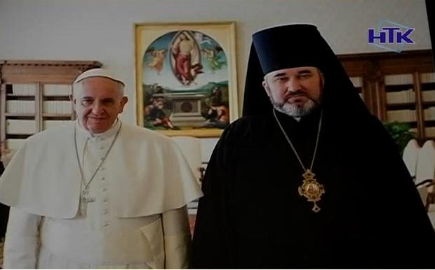 Українські єпископи змогли достукатися до Папи Франциска, розповівши правду про війну в Україні. | Фото: Youtube