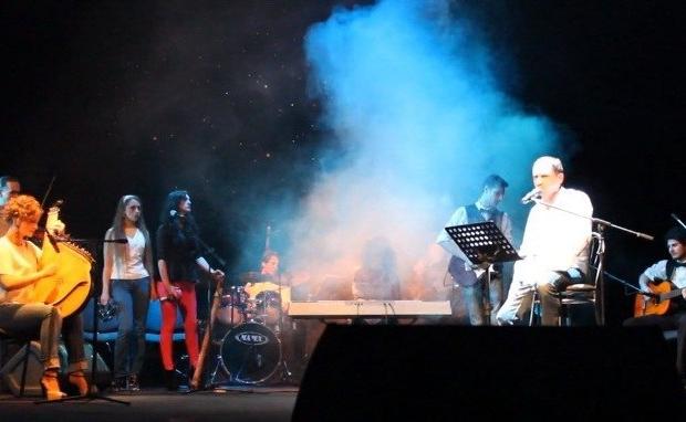 Актори відзначили Міжнародний день театру великим музичним святом. | Фото: typical.if.ua