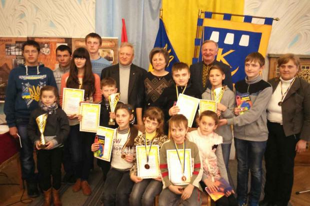 Традиційне колективне фото переможців &mdash; на згадку | Фото: Ігор Мудрик