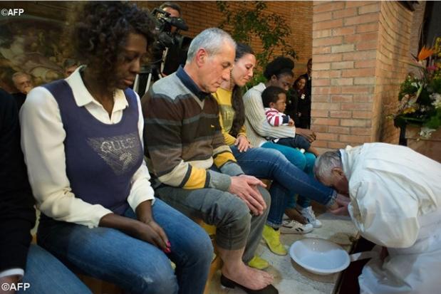 Любов Ісуса ніколи не розчаровує, тому що Він не втомлюється любити, і так само &ndash; не втомлюється прощати, відкрива