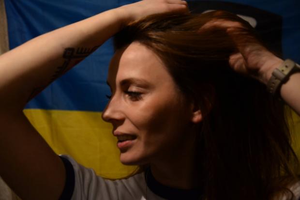 Наталія Коцкович каже, що сепаратисти часто їй шлють "привєти" з погрозами | Фото: kurs.if.ua