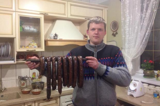 "Щойно завершив!" &ndash; підписав світлину у Facebook Андрій Пострильоний