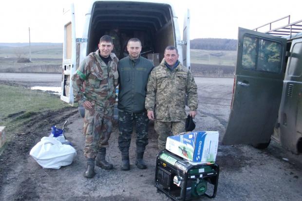 Поїздка тривала впродовж 3-9 квітня | Фото: Допомога Армії. Долина/Facebook