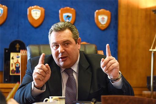 Панос Камменос заявив, що анексія Криму Росією була необхідна. | Фото: Газета.Ru