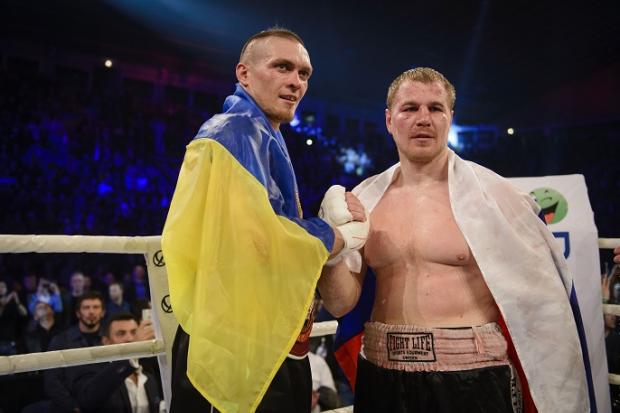 Вчора Олександр Усик переміг росіянина Андрія Князева у восьмому раунді технічним нокаутом. | Фото: k2ukraine.com