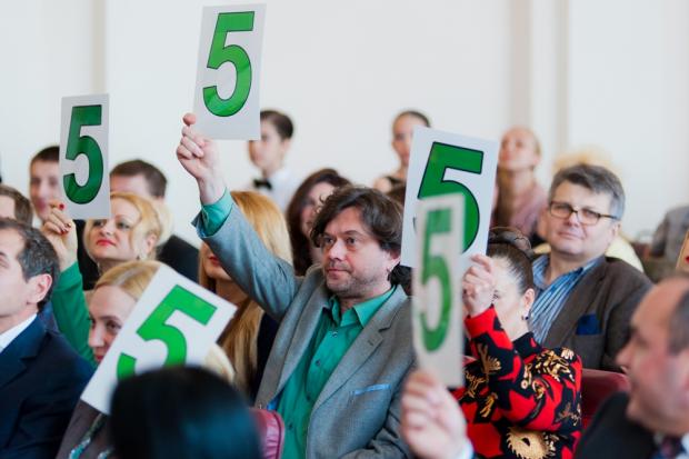 Премія вже традиційно вручається в п'яти номінаціях | Фото: Тетяна Щербина, творча група artPRoUA