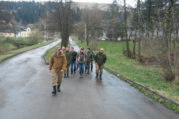 Погода внесла свої корективи в програму реабілітації | Фото: verchovyna.at.ua