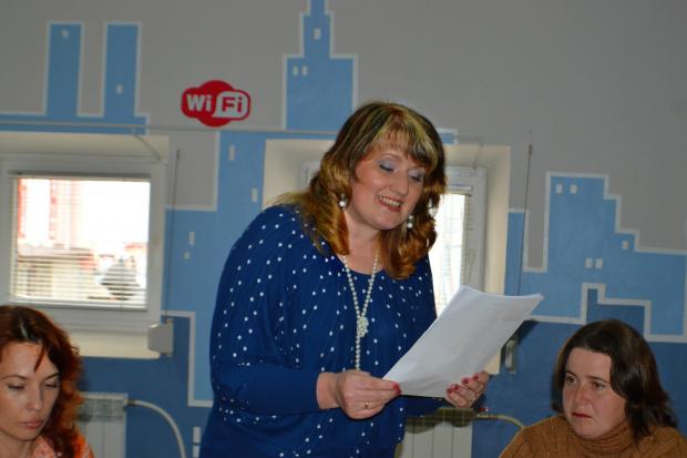 Леся Геник у поезії поділилася радістю і біллю від втрат | Фото: Adele Stanislavska/Facebook