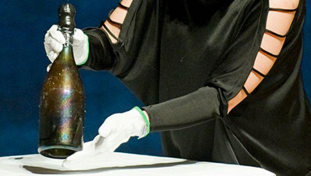 Винороби також звернули увагу на відмінне збереження шампанського і відсутність у ньому мікроорганізмів, що викликають п