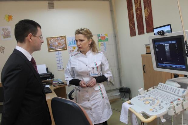 На Прикарпаття у рамках проекту "Зупинити епідемію серцево-судинних катастроф" приїхала виїзна бригада фахівці