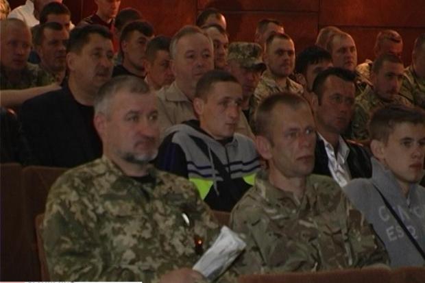 Військові вимагають матеріальних допомог родинам загиблих, виділення земельних ділянок, а також належної реабілітації