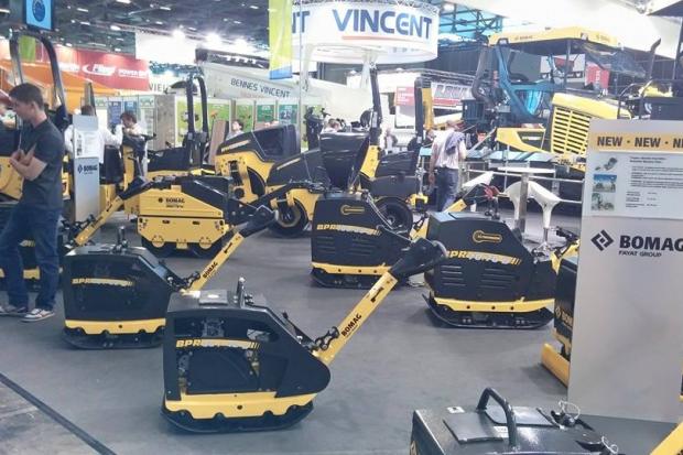 Міжнародна виставка INTERMAT збирає найбільших гравців ринку будівельних машин і устаткування з усього світу | Фото: fir