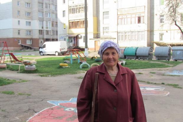 Марія Григорів хвалить і місцевих мешканцв, і учнів ЗОШ №11 та гімназії | Фото: Юрій Демків