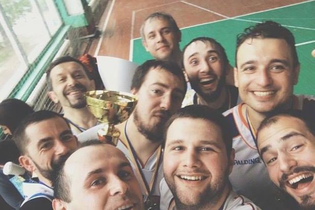 "Узварівці" впродовж всього чемпіонату йшли першими | Фото: Володимир Чорноус