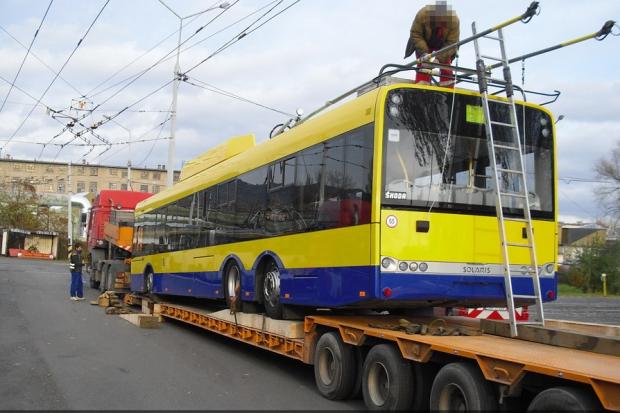 Незабаром до Івано&ndash;Франківська має прибути перший чеський тролейбус надвеликого класу &laquo;Шкода 15-Тр&raquo; | 