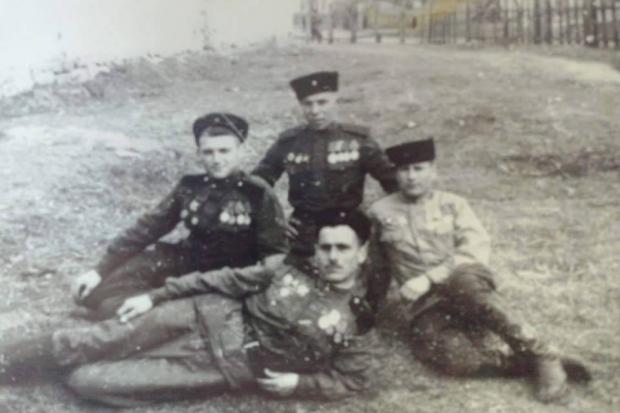 Валентин Трохимович Хох дійшов до Берліна | Фото: Алла Замай