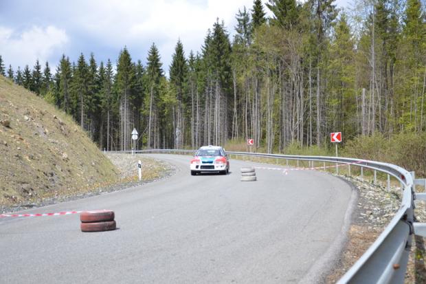 Кожного року змінюють відрізки дороги та встановлюють додаткові перешкоди, аби урізноманітнити трасу | Фото: прес-служба